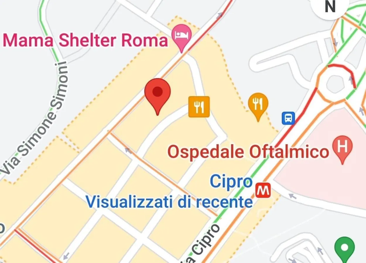 Casina Degli Eroi Appartement Rome