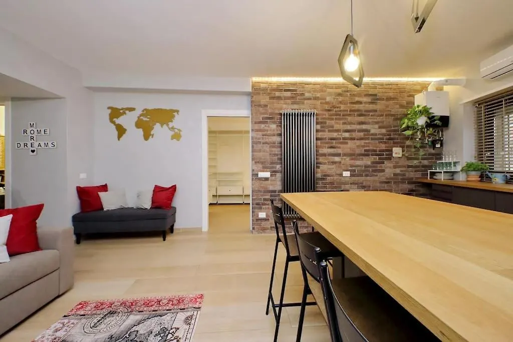 Casina Degli Eroi Appartement Rome